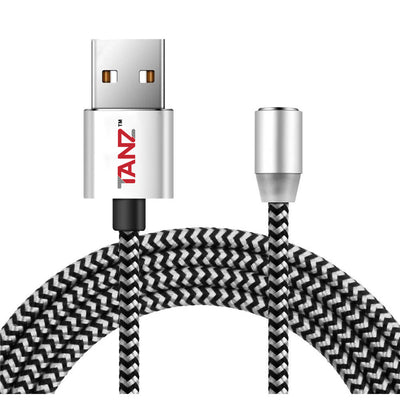 3 in 1 Magnetic USB Cable with Type C, Lightening and Micro Adapters - TanzOutlet
